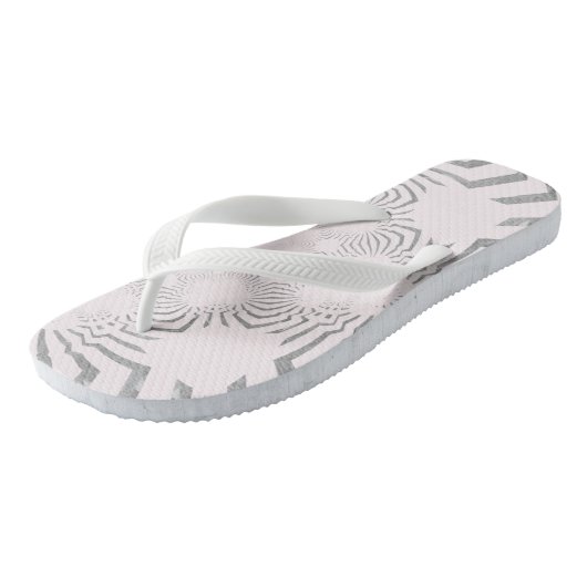 Creëer Uw Ewn Honeymoon zomer en vrije tijd Teenslippers (Schuin)