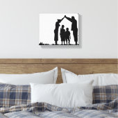 Creëer uw familiefocanvas afdrukken (Insitu (Slaapkamer))