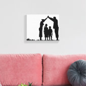 Creëer uw familiefocanvas afdrukken (Insitu (Woonkamer))