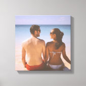 Creëer Uw familiefoto Canvas Afdruk (Voorkant)