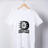 Creëer uw fortuin Motivatie T-shirt