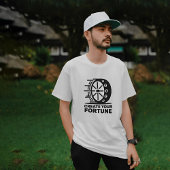 Creëer uw fortuin Motivatie T-shirt