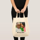 Creëer Uw foto-herinneringen Tote Bag (Voorkant (product))