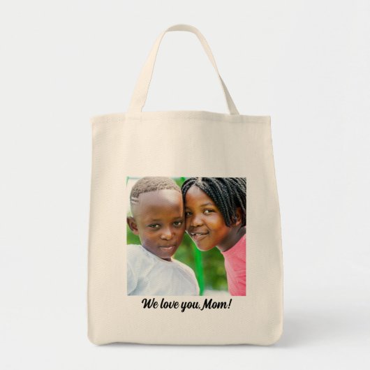 Creëer Uw foto-herinneringen Tote Bag (Voorkant)