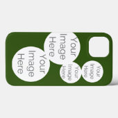 creëer uw foto telefoonhoesje olijfgroen Case-Mate iPhone case (Achterkant (horizontaal))