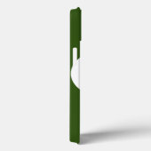 creëer uw foto telefoonhoesje olijfgroen Case-Mate iPhone case (Achterkant / Rechts)