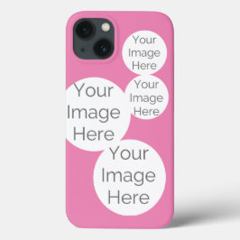 creëer uw foto telefoonhoesje roze Case-Mate iPhone case