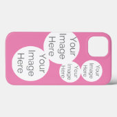 creëer uw foto telefoonhoesje roze Case-Mate iPhone case (Achterkant (horizontaal))