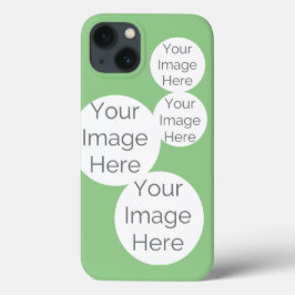 creëer Uw foto Telefoonhoesje Sage Green Case-Mate iPhone Case