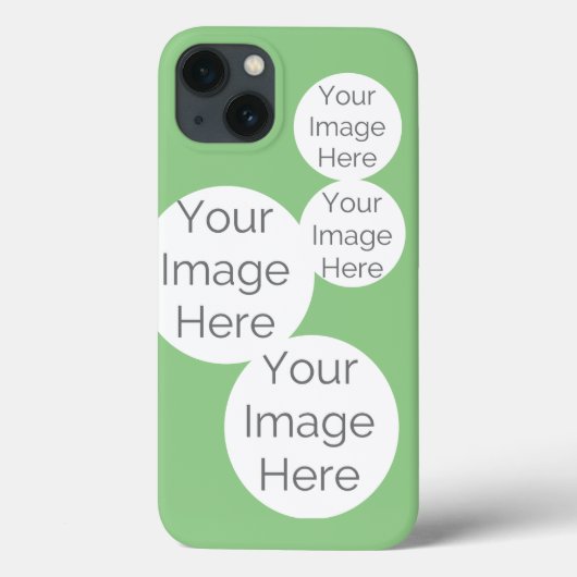 creëer Uw foto Telefoonhoesje Sage Green Case-Mate iPhone Case (Achterkant)