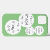 creëer Uw foto Telefoonhoesje Sage Green Case-Mate iPhone Case (Achterkant (horizontaal))