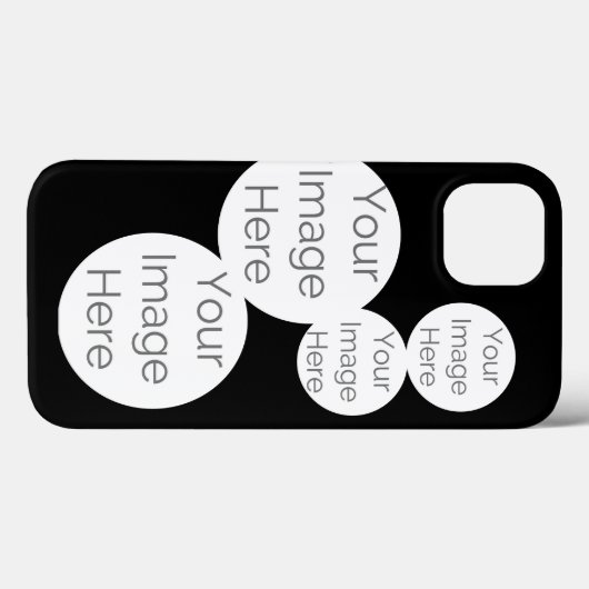 creëer uw fototelefoonhoesje zwart Case-Mate iPhone case (Achterkant (horizontaal))