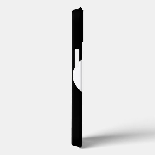 creëer uw fototelefoonhoesje zwart Case-Mate iPhone case (Achterkant / Rechts)