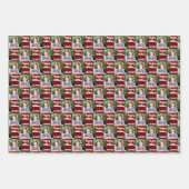 Creëer Uw geboortedag Inpakpapier Vel (Voorkant 3)