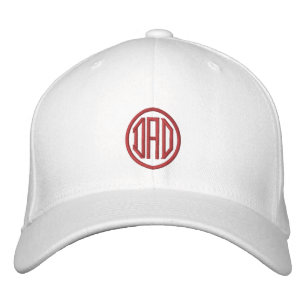 Creëer Uw Geborduurde Custom Monogram DAD A01 Pet