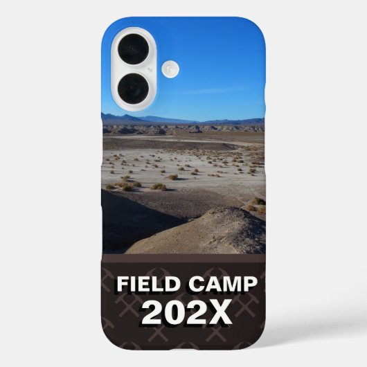 Creëer Uw Geologie Veldkamp Foto Case-Mate iPhone Case (Achterkant)