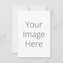 Creëer Uw handtekening: Matte 3,5 x 5 inch uitnodi