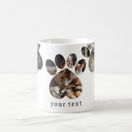Creëer uw huisdier foto zin aangepaste kat hond tr koffiemok