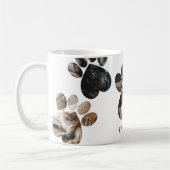 Creëer uw huisdier foto zin aangepaste kat hond tr koffiemok (Links)