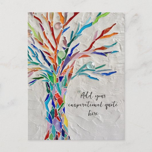 Creëer uw Inspirerend Briefkaart (Voorkant)