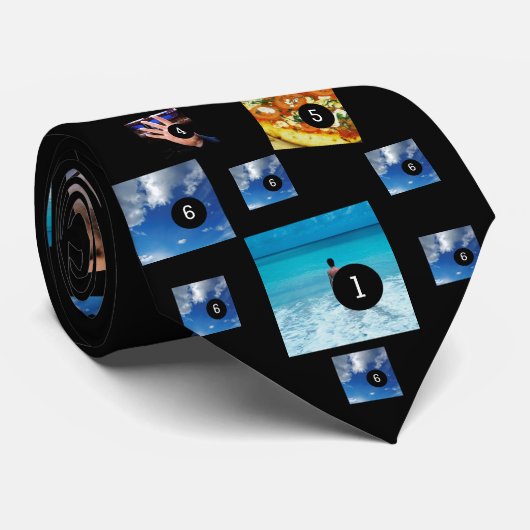 Creëer Uw installatieschema is ideaal voor 6 afbee Stropdas (Opgerold)