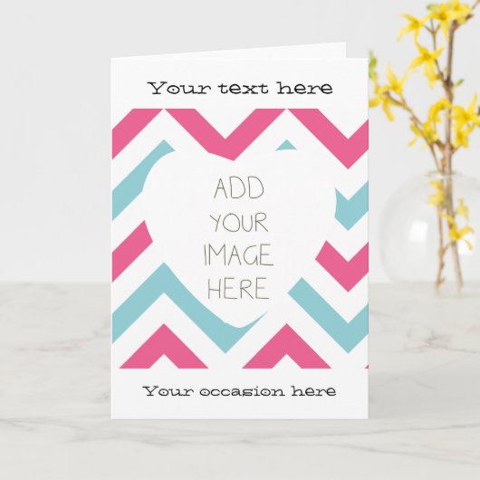 Creëer Uw Kaart (Gele Bloem)