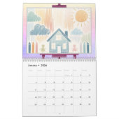 Creëer Uw Kinderen Kunst Gepersonaliseerde Foto 20 Kalender (Jan 2026)