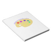 Creëer Uw leven Notitieblok (Schuin)