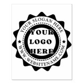 Creëer Uw Logo voor zakelijk gebruik Rubberstempel (Afrduk)