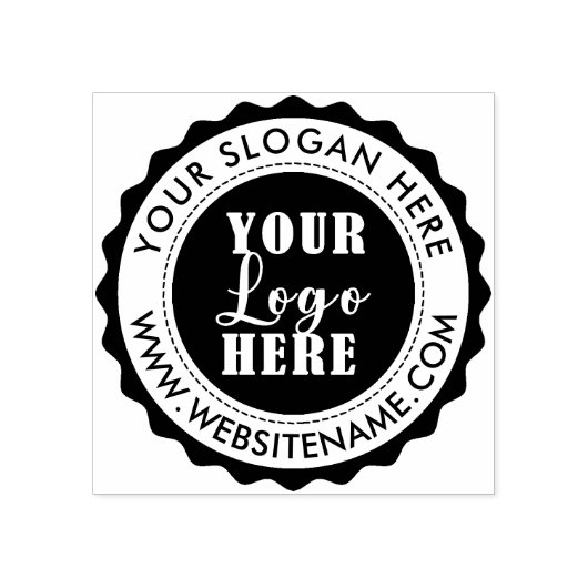 Creëer Uw Logo voor zakelijk gebruik Rubberstempel (Afrduk)