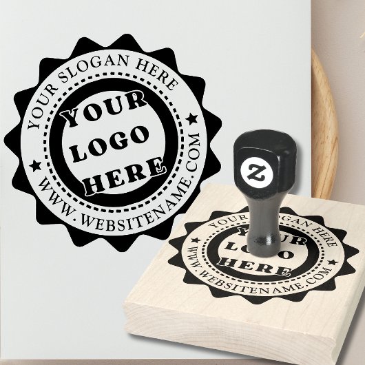 Creëer Uw Logo voor zakelijk gebruik Rubberstempel
