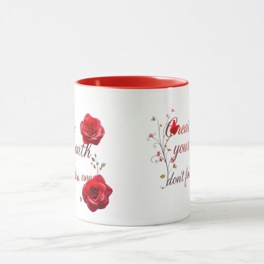 creëer uw pad mok (Midden)