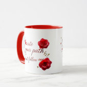 creëer uw pad mok (Voorkant links)