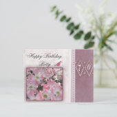 Creëer uw persoonlijke 70e verjaardag briefkaart (Staand voorkant)