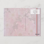 Creëer uw persoonlijke 70e verjaardag briefkaart (Achterkant)