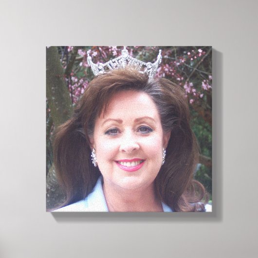 Creëer Uw Portret 12x12 Canvas Print (Voorkant)