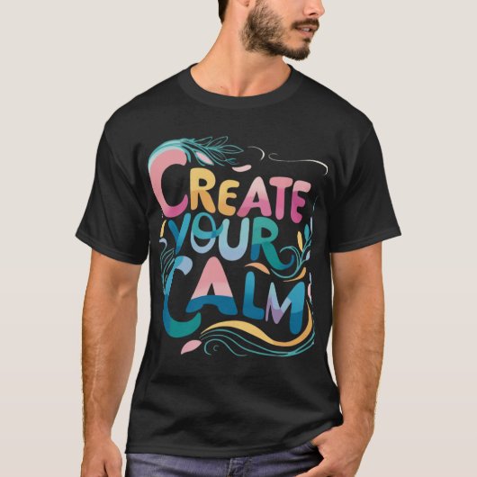 Creëer Uw rust T-shirt (Voorkant)