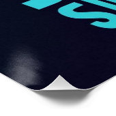 Creëer uw Sonic-handtekening Perfect Poster (Hoek)