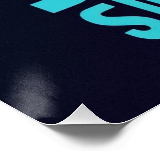 Creëer uw Sonic-handtekening Perfect Poster (Hoek)