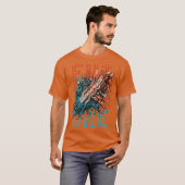 CREËER UW TOEKOMST T-SHIRT (Voorkant volledig)