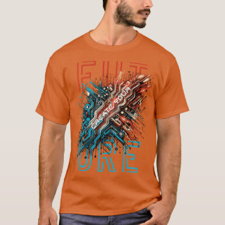 CREËER UW TOEKOMST T-SHIRT
