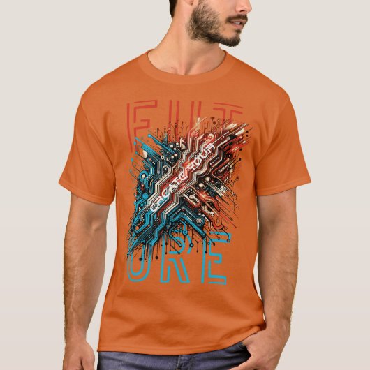 CREËER UW TOEKOMST T-SHIRT (Voorkant)