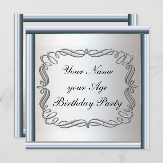 Creëer Uw uitnodiging (Voorkant / Achterkant)