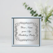 Creëer Uw uitnodiging (Staand voorkant)