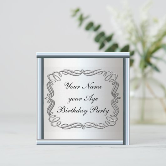 Creëer Uw uitnodiging (Staand voorkant)