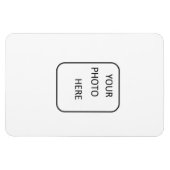 Creëer uw unieke flexibele magneet (Horizontaal)