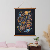 Creëer Uw Universum Kleur Burst Hangend Wandkleed (Slaapkamer)