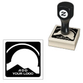 Creëer Uw zakelijke aangepaste Logo Rubberstempel (Gestempeld)