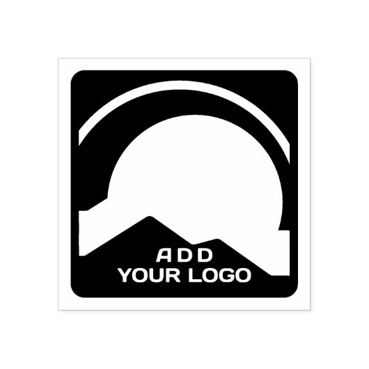 Creëer Uw zakelijke aangepaste Logo Rubberstempel (Afrduk)