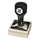 Creëer Uw zakelijke aangepaste Logo Rubberstempel (Stempel)